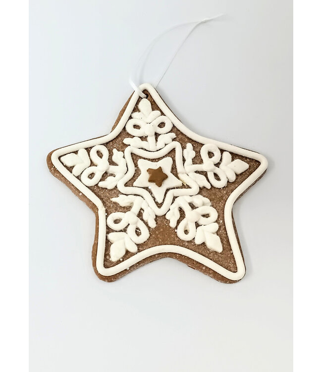 4.75" Gingerbread Ornament