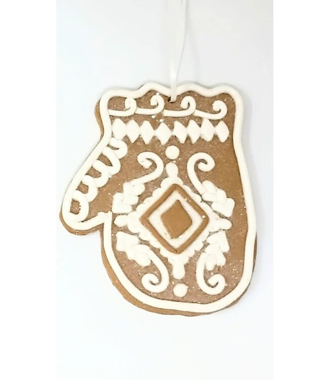 4.75" Gingerbread Ornament