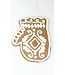 4.75" Gingerbread Ornament