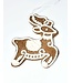 4.75" Gingerbread Ornament