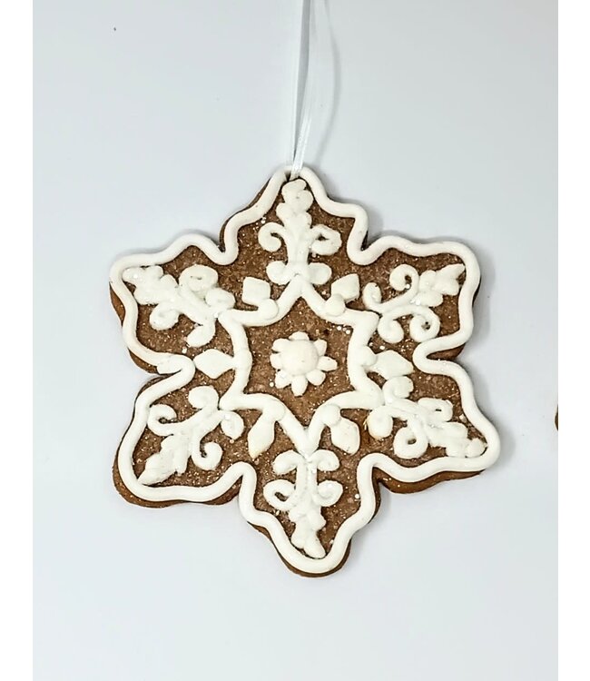 4.75" Gingerbread Ornament