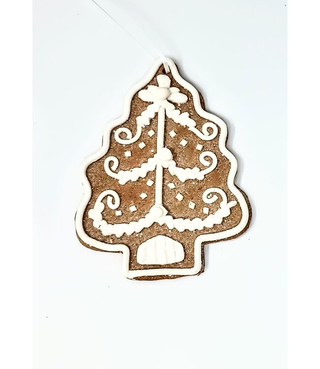 4.75" Gingerbread Ornament