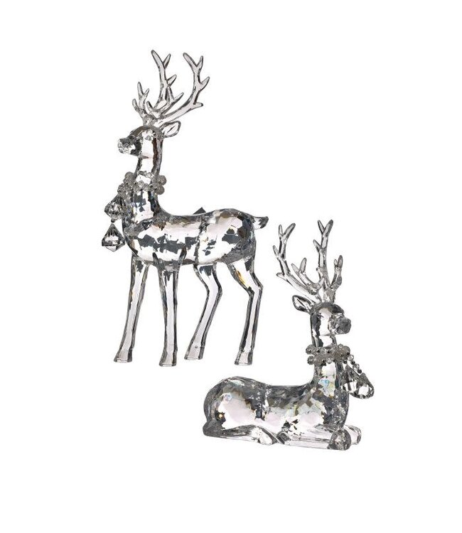 Acrylic Jewel Choker Deer - Sold Individually