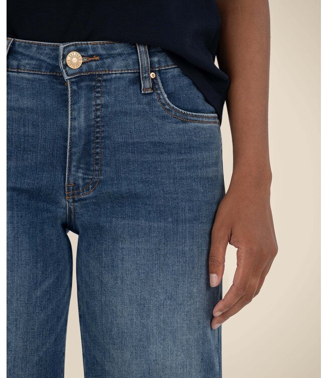 KUT FROM THE KLOTH Charlotte High Rise-Fab Ab Wide Leg Pant