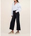 KUT FROM THE KLOTH Meg High Rise Fab Ab Wide Leg Raw Hem