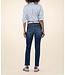 KUT FROM THE KLOTH Rachael High Rise Fab Ab Mom Raw Hem