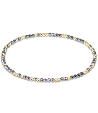 ENEWTON Hope Unwritten Bright Silver Faceted Hematite 2mm