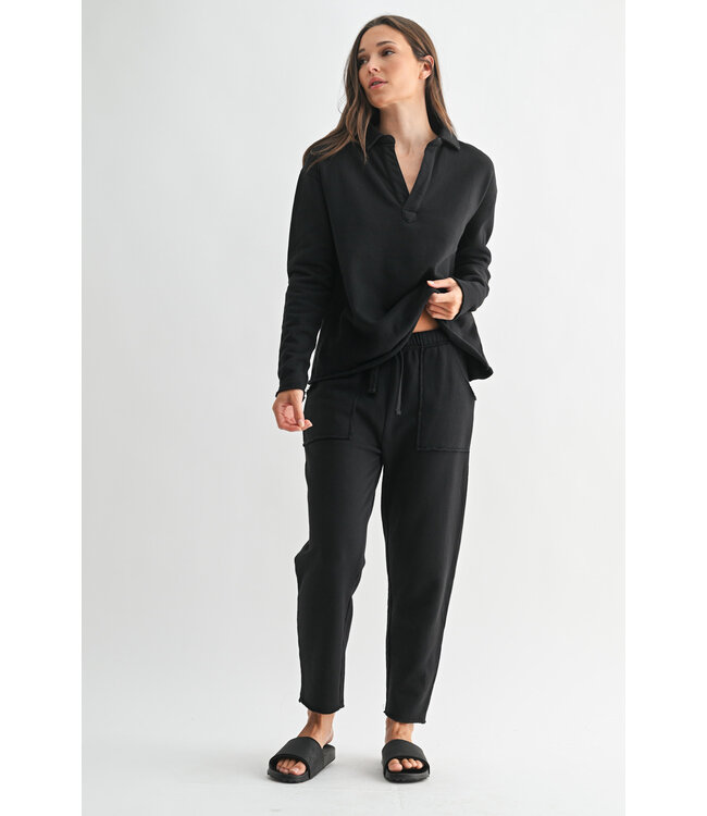 Virginia Malibu Vintage Henley Tee