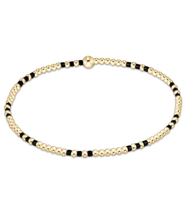 ENEWTON Gameday Hope Joy Pattern 2mm Bead Bracelet