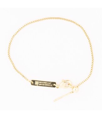 Sylvie Gold Bracelet