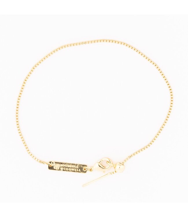 Sylvie Gold Bracelet