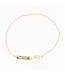 Sylvie Gold Bracelet