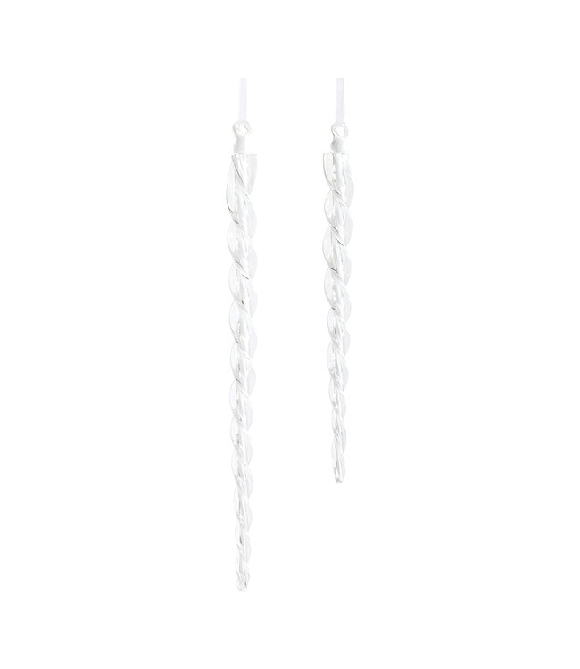 Icicle Ornament - Sold Individually