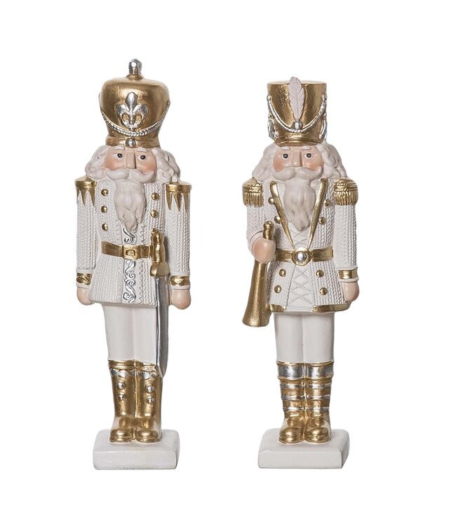 Res Elegant Gold Nutcracker