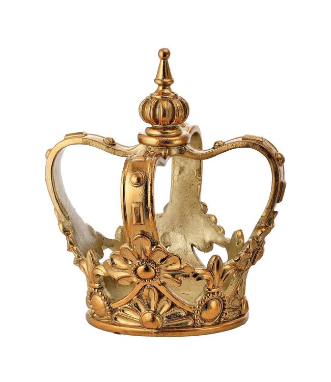 11" Resin Royal Court Crown