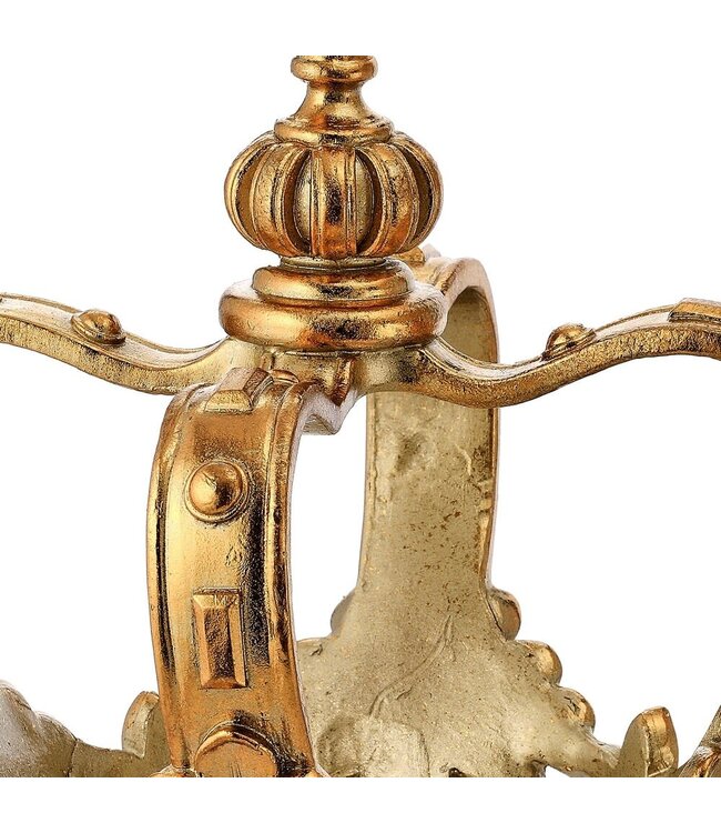 11" Resin Royal Court Crown