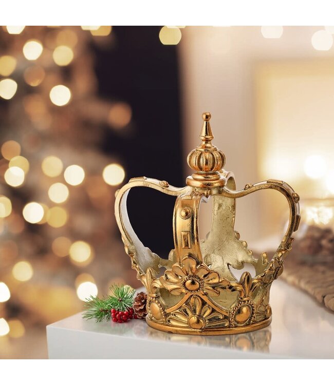 11" Resin Royal Court Crown