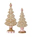 Resin Icing Gingerbread Tree - Sold Individually