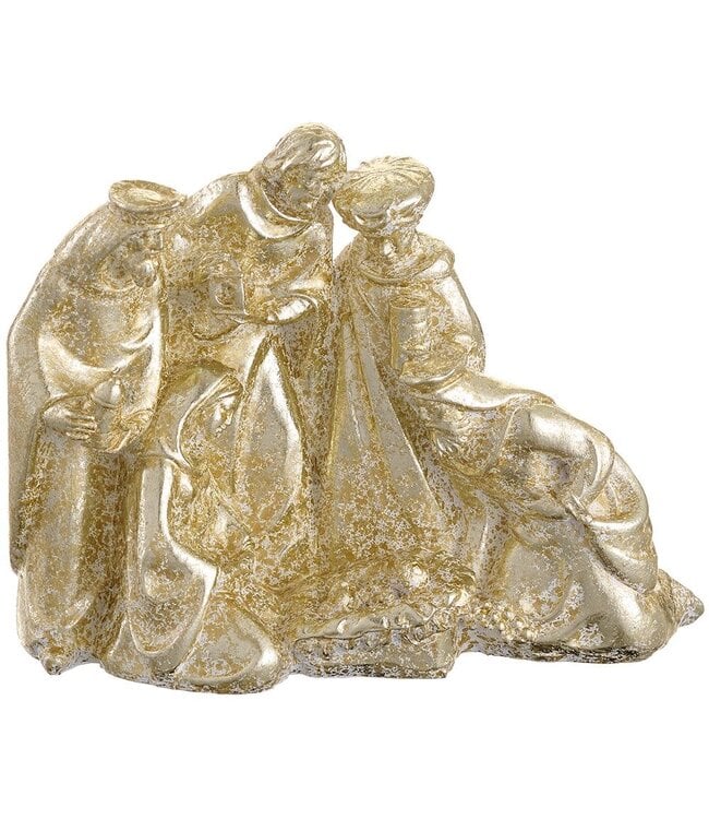 5.5" Nativity Set Gold