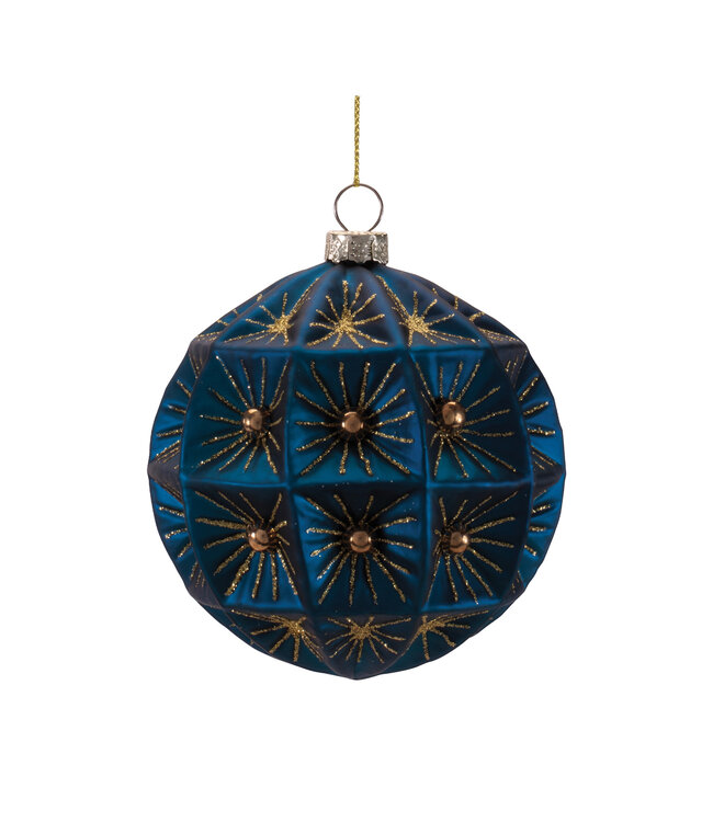 Ornament  Glass  - Sold Individually