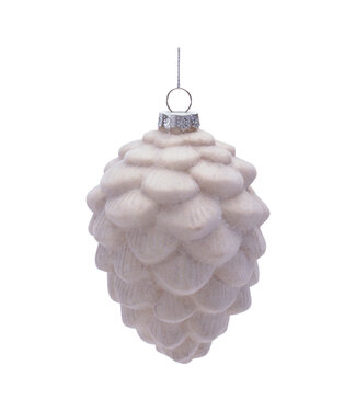 Pine Cone Ornament Glass