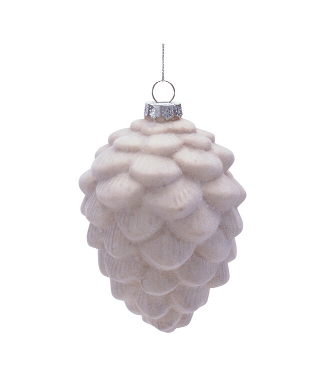 Pine Cone Ornament Glass