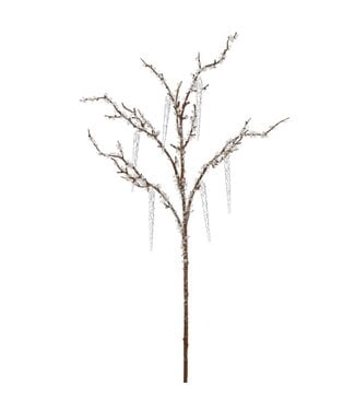 37" Icicle Spray Clear