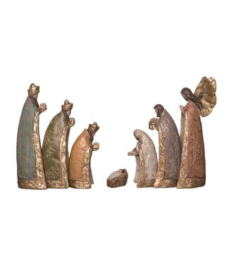 Res Rustic Nativity