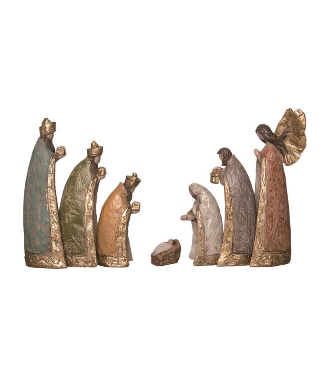 Res Rustic Nativity