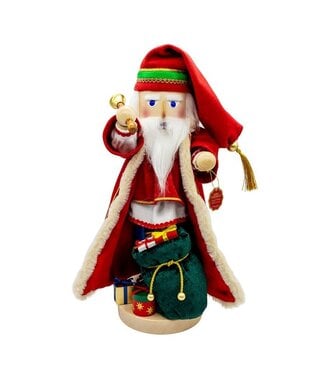 18" Steinbach North Pole Santa Nutcracker