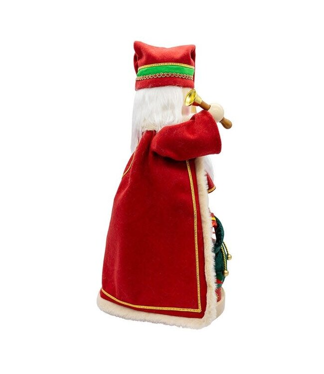 18" Steinbach North Pole Santa Nutcracker