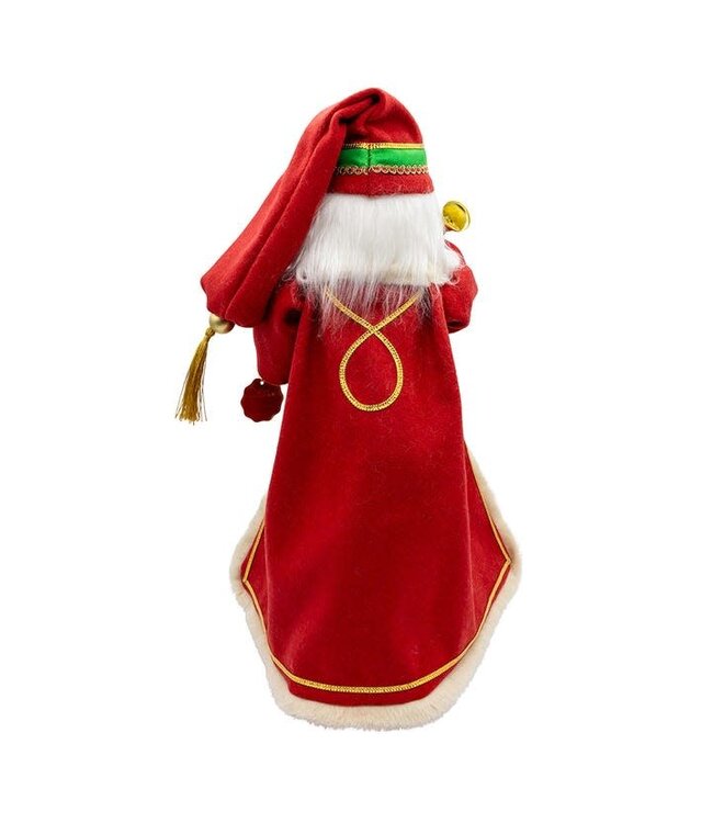 18" Steinbach North Pole Santa Nutcracker