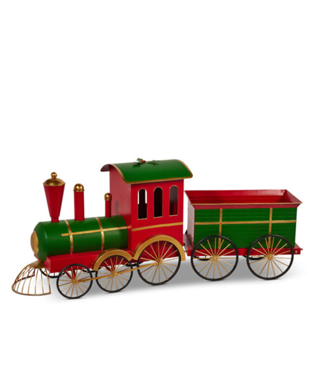 61" Train with Train Car