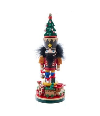18.5" Hollywood With Train Nutcracker