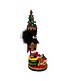 18.5" Hollywood With Train Nutcracker