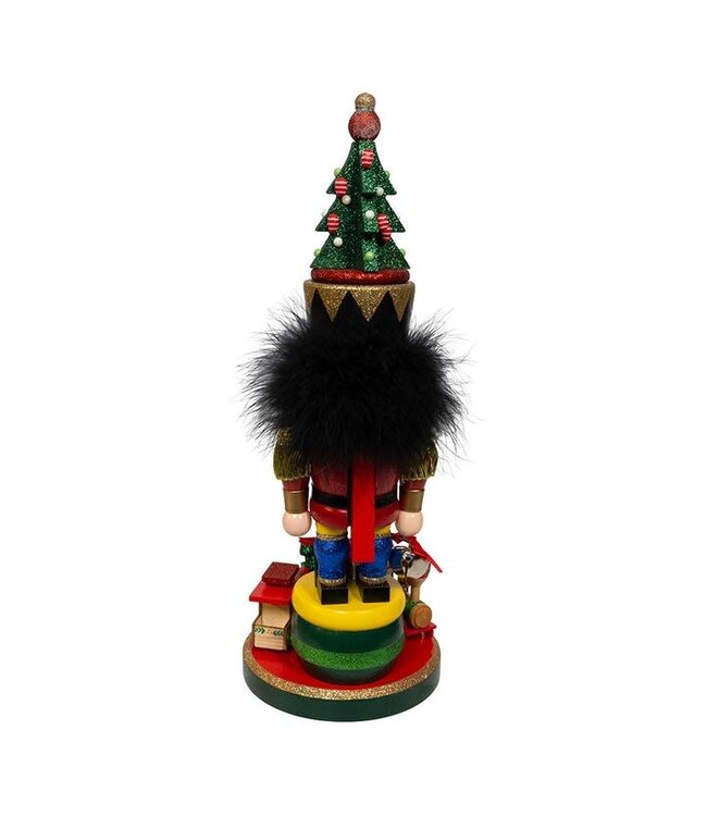 18.5" Hollywood With Train Nutcracker