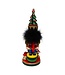 18.5" Hollywood With Train Nutcracker