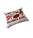 Oklahoma State Collegiate Cluster Pillow