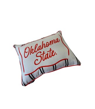 Oklahoma State Collegiate Stripe + Piping