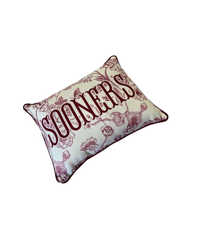 Sooners Toile + Piping