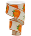 2.5"X10yd Pumpkins W/Leaves On Royal