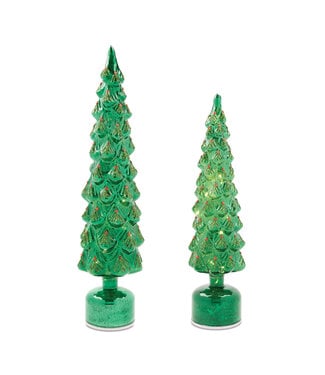 Green Led Tree - Sold Individually