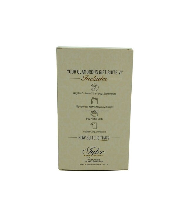 TYLER CANDLES Glam Gift Suite VI