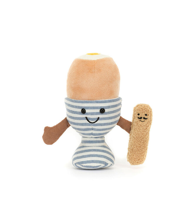 JELLYCAT Amuseables Eggetha Egg & Lance Soldier