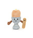 JELLYCAT Amuseables Eggetha Egg & Lance Soldier