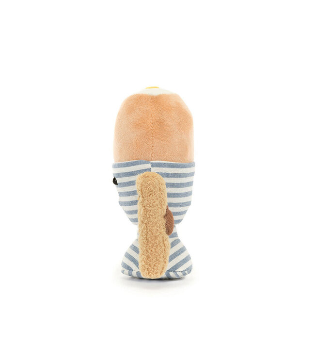 JELLYCAT Amuseables Eggetha Egg & Lance Soldier