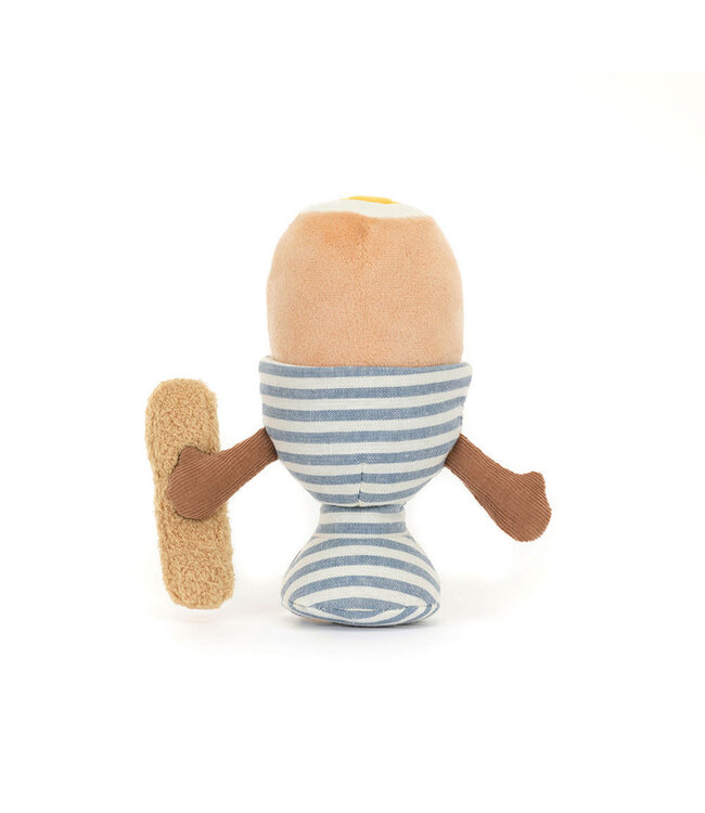 JELLYCAT Amuseables Eggetha Egg & Lance Soldier