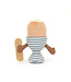JELLYCAT Amuseables Eggetha Egg & Lance Soldier