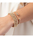 ENEWTON Classic Gold 3MM Bead Cuff