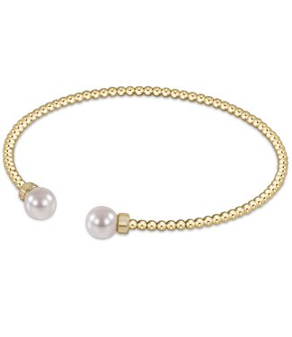 ENEWTON Classic Gold 2MM Bead Cuff